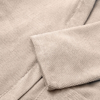 Халат женский Этель, цв. бежевый, р-р 50-52, 100% полиэстер, 300 г/м2 Халат женский Этель, цв. бежевый, р-р 50-52, 100% полиэстер, 300 г/м2