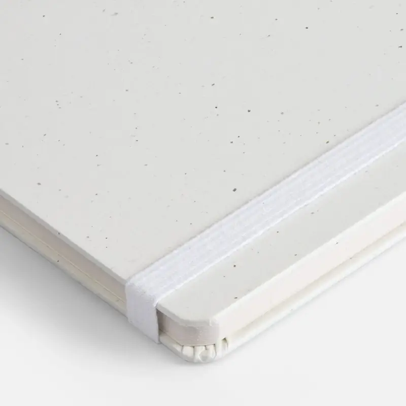 Блокнот Lactonica, белый