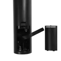 Набор сомелье электрический LSH-04, пробка, аэратор, штопор, от батареек, пластик