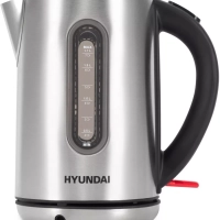 Чайник HYK-S9909 1.7л. 2200Вт серебристый
