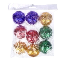 Мялка &laquo;Блеск&raquo;, с гидрогелем, с блёстками, цвета МИКС