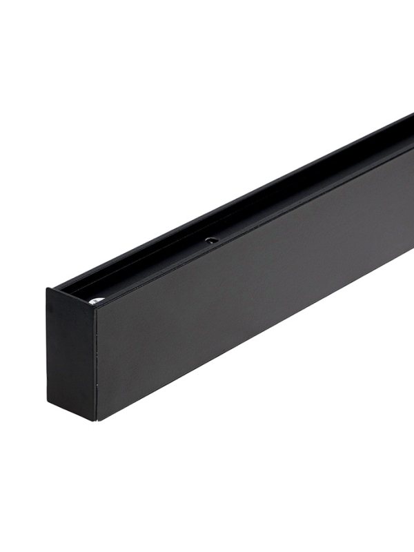 Шинопровод трековый магнитный &laquo;Broad&raquo;, однофазный, открытый монтаж, 2 м, чёрный