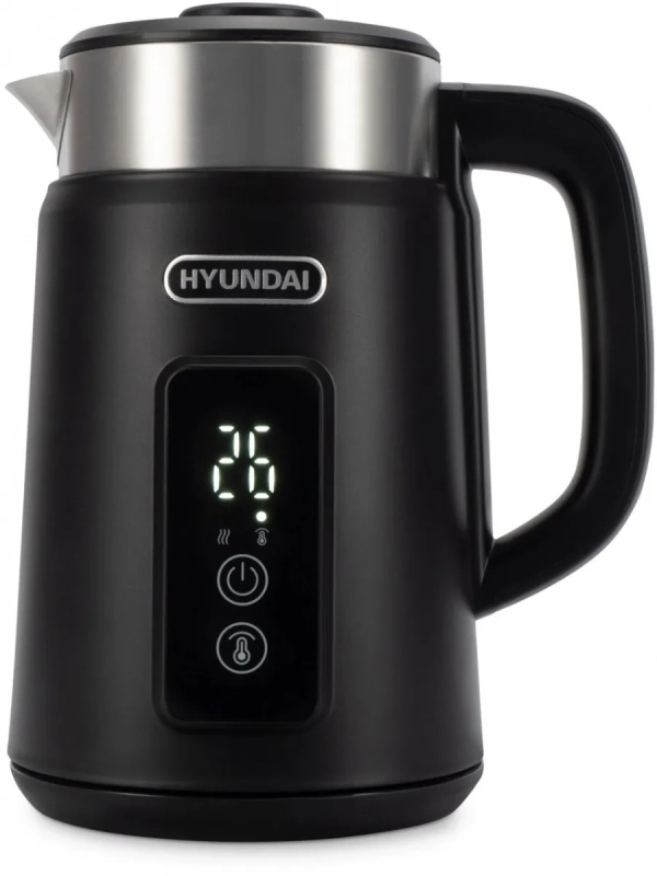 Чайник HYK-S3505 1.5л. 2200Вт черный