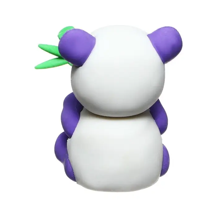 Ластик фигурный "Панда с бамбуком", МИКС