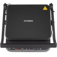 Электрогриль HYG-7000 2000Вт черный