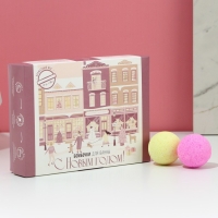 Новогодний подарочный набор косметики «С Новым годом!», бомбочки для ванны, 12 х 40 г, ЧИСТОЕ СЧАСТЬЕ Новогодний подарочный набор косметики «С Новым годом!», бомбочки для ванны, 12 х 40 г, ЧИСТОЕ СЧАСТЬЕ