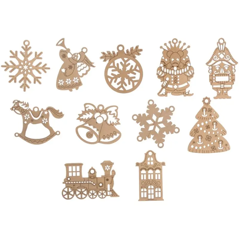 Новогодняя книга &laquo;Щелкунчик&raquo; с подвесками