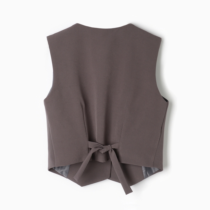 Жилет женский MIST: Classic Collection р. 46, серый