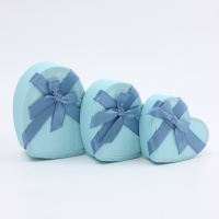 Набор коробок 3 в 1 сердца 22 х 20 х 9;  18.5 х 17 х 7.5; 1 6 х 14 х 6 см