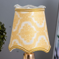 Аромасветильник сенсорный "Адель" G4 35Вт золото 16,5х16,5х25 см RISALUX Аромасветильник сенсорный "Адель" G4 35Вт золото 16,5х16,5х25 см RISALUX