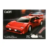 Конструктор радиоуправляемый "Спорткар", 328 деталей, 2 варианта управления