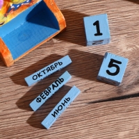 Деревянный календарь "Котёнок"7х4х10 см МИКС (2 языка) Деревянный календарь "Котёнок"7х4х10 см МИКС (2 языка)