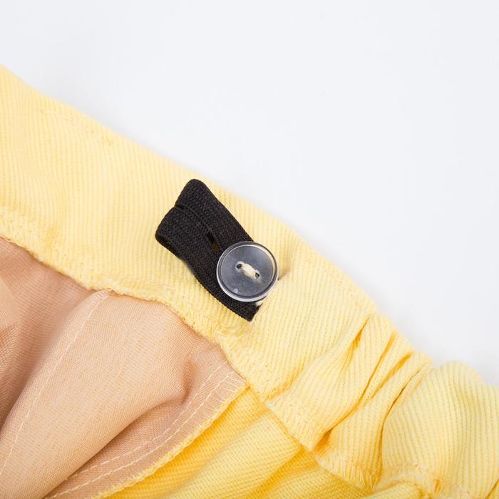 Джинсы для девочки MINAKU: Casual collection KIDS, цвет лимонный, рост 128 см Джинсы для девочки MINAKU: Casual collection KIDS, цвет лимонный, рост 128 см