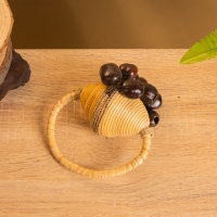 Сувенирный музыкальный инструмент &laquo;Маракас&raquo;, 12&times;14&times;9 см