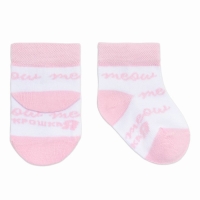 Набор носков Крошка Я &laquo;Кошечка&raquo;, 2 пары, 12-14 см