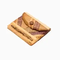 Блокнотик &laquo;Тропики&raquo;, 48 листов, 13&times;16&times;2 см, бежево-коричневый