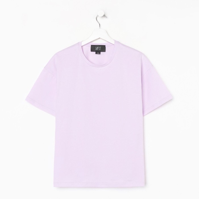 Футболка женская MIST basic, L-XL, лиловый Футболка женская MIST basic, L-XL, лиловый