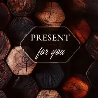 Пакет подарочный крафт Present, 21&times;11&times;27 см