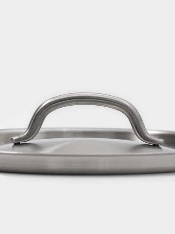 Крышка d=18, нержавеющая сталь, пароотвод, толщина 0,8 мм