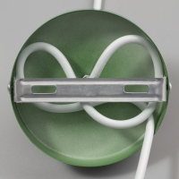 Светильник Ronald 1х40Вт Е27 пр-1м тёмно-оливковый 36х36х15см Светильник Ronald 1х40Вт Е27 пр-1м тёмно-оливковый 36х36х15см