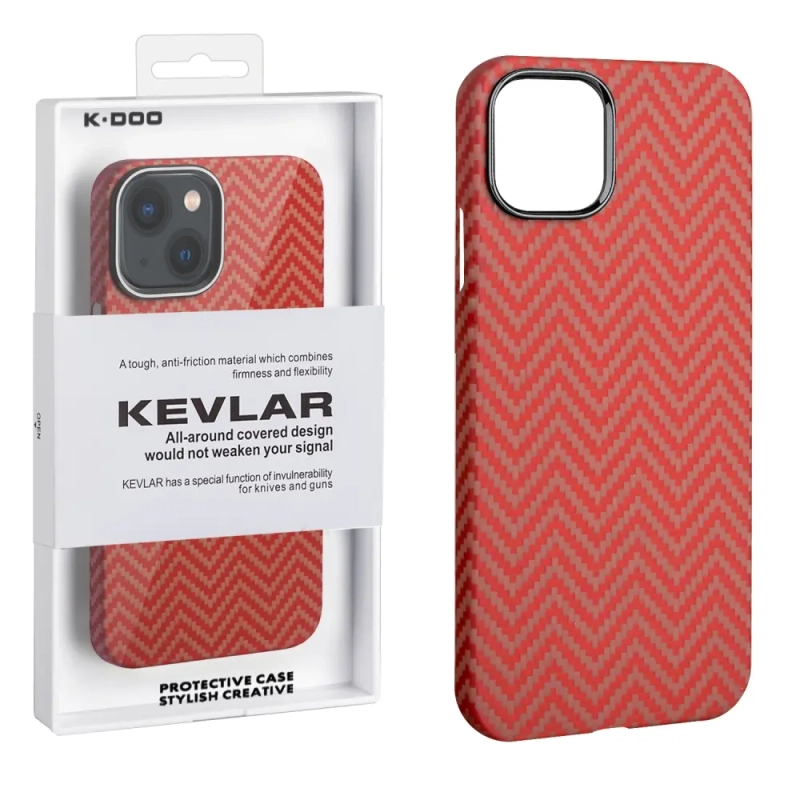Чехол iPhone 13 Mini Kevlar M Pattern
