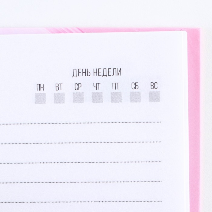 Ежедневник &laquo;Яркой весны&raquo; А5, 80 листов