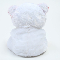 Мягкая игрушка &laquo;Я тебя люблю&raquo;, мишка с сердечком, сердца, 17 см