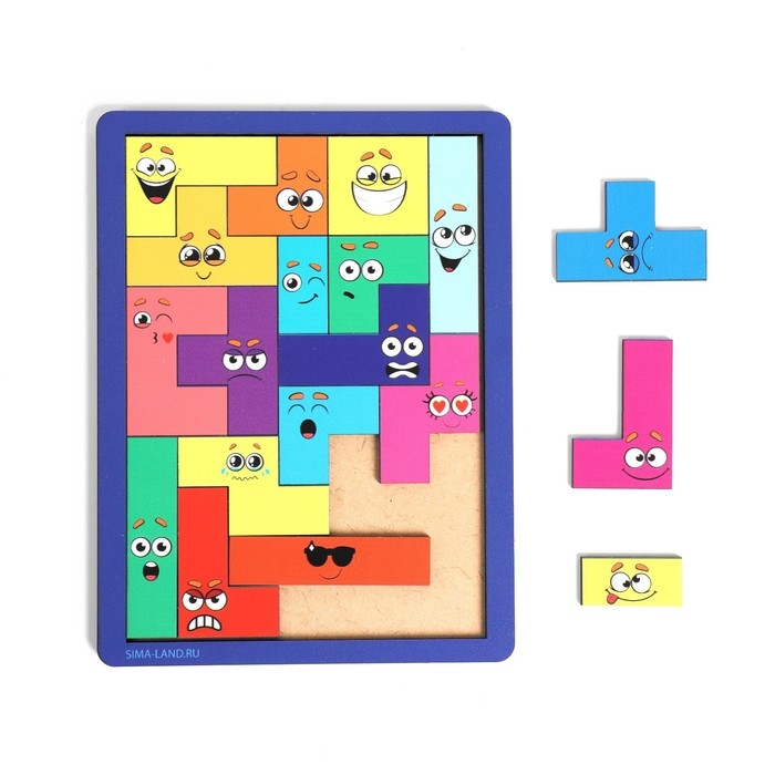 Двусторонний тетрис &laquo;&lrm;Животные&raquo;&lrm;