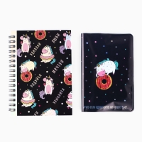 Подарочный набор &laquo;Единорог&raquo;: ежедневник 40л, паспортная обложка