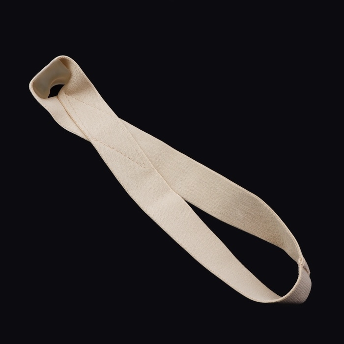 Корректор - разделитель для большого пальца, на манжете, L р-р, цвет бежевый Корректор - разделитель для большого пальца, на манжете, L р-р, цвет бежевый