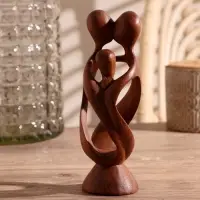 Сувенир &laquo;Семья&raquo;, 20&times;6&times;6 см, дерево, коричневый