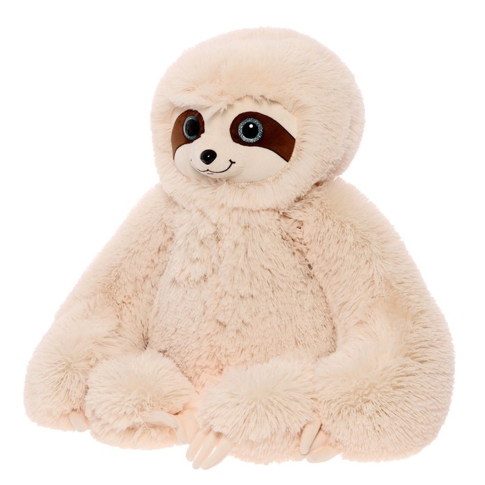 Мягкая игрушка &laquo;Ленивец Луи&raquo;, 75 см, цвет бежевый