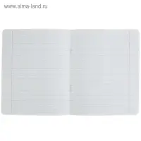 Тетрадь 12 листов в косую линейку &laquo;Лохматики&raquo;, обложка мелованный картон, блок офсет, МИКС