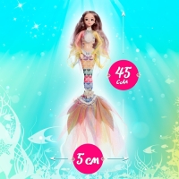 Кукла сказочная &laquo;Принцесса русалочка&raquo;, цвет радужный