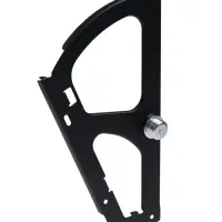 Механизм для обувницы полок CAPPIO, 1 ярус, до 13 мм, металл, черный