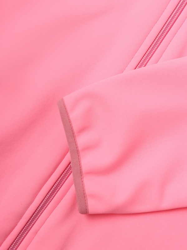 Ветровка с капюшоном для девочки MINAKU: SPACE, цвет розовый, рост 104 см