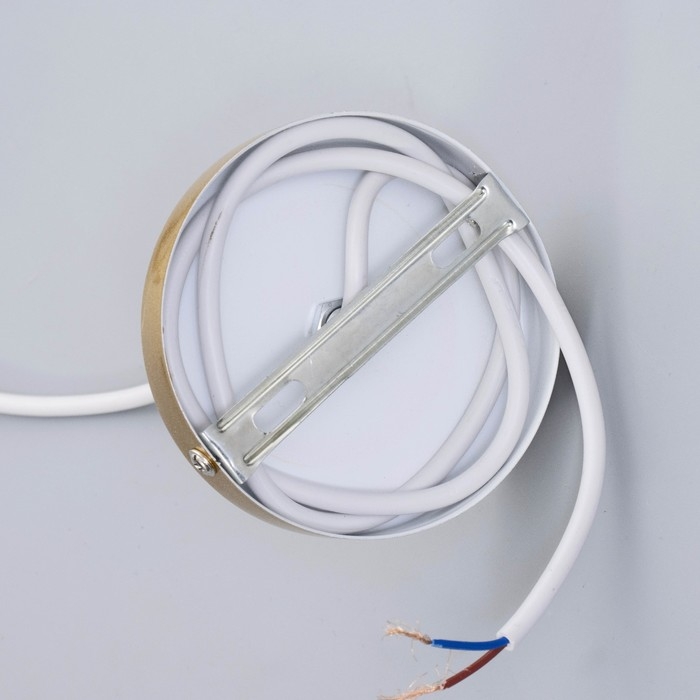 Светильник BayerLux "Санса" Е27 40Вт белый 15х15х25-125см