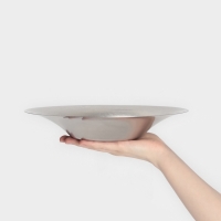 Тарелка для пасты 27х5см, 201 сталь