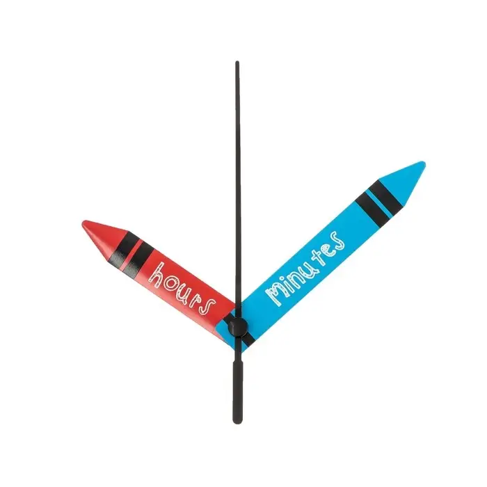 Комплект из 3-х стрелок для часов 55/72/77 мм, фасовка 10 шт, карандаши