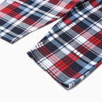 Комплект женский домашний (футболка/бриджи), цвет тёмно-синий, размер 44 Комплект женский домашний (футболка/бриджи), цвет тёмно-синий, размер 44