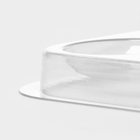 Форма для шоколада и конфет пластиковая &laquo;Шоко-круги&raquo;, цвет прозрачный