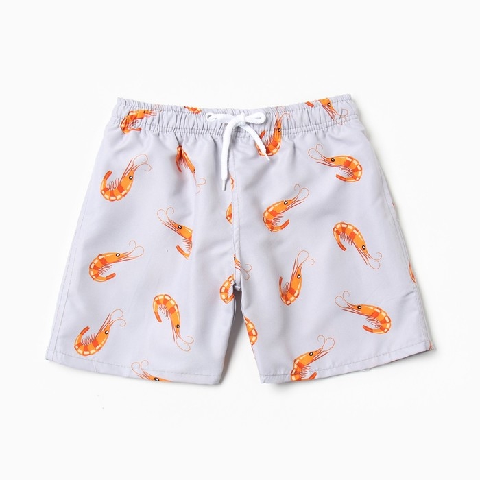 Шорты купальные детские KAFTAN "Креветки" рост 110-116 (6)