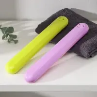 Футляр для зубной щётки &laquo;Смайл&raquo;, 20&times;3&times;2 см, МИКС