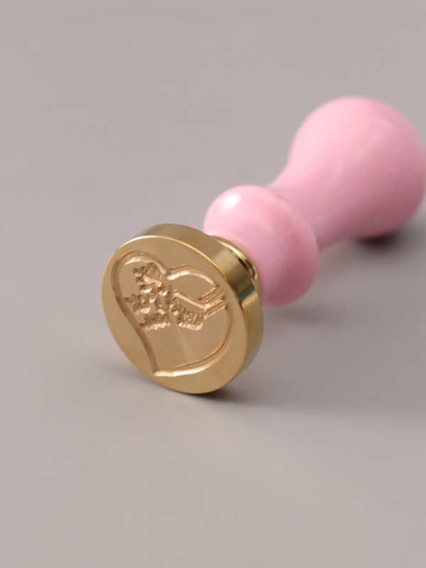 Сургучный набор Сургучный набор "Сердечко" печать, ручка, сургуч 12,5х10х3,6 см