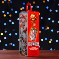 Подарочная коробка &laquo;Белоснежный&raquo; , сюрприз 11&times;6&times;21 см