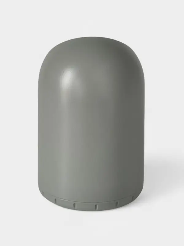 Ведро для мусора сенсорное, 2 л, серое