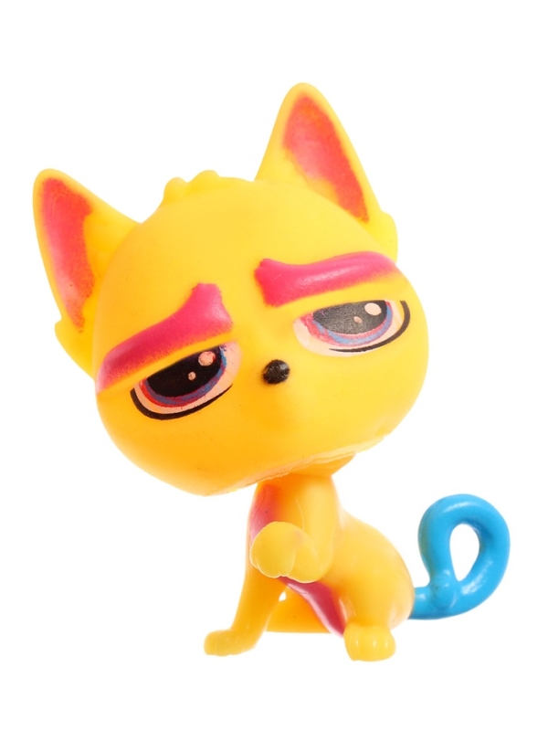 Набор игрушек "Crazy Pets" 5  шт  МИКС