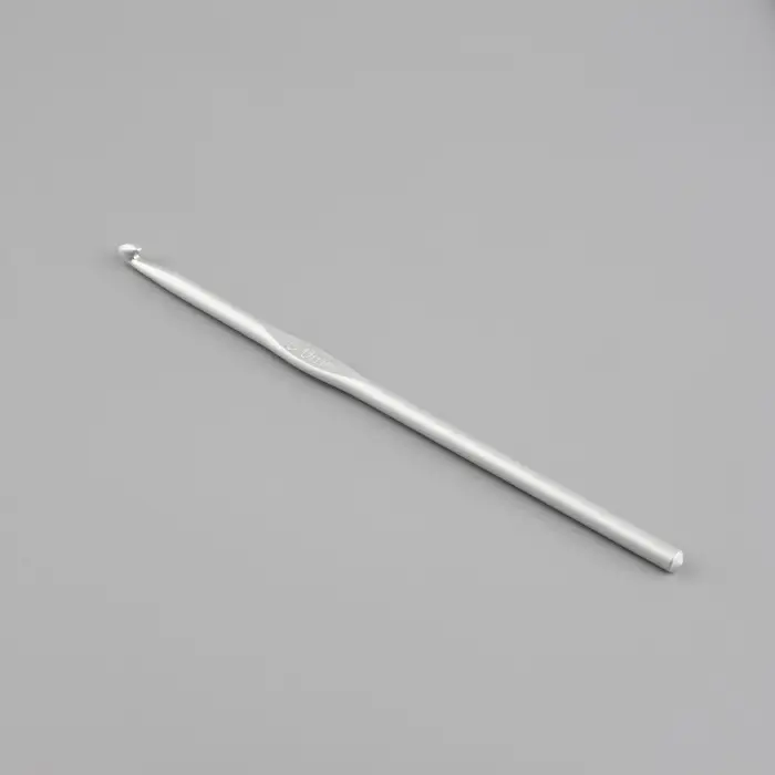 Крючок для вязания, с тефлоновым покрытием, d=5 мм, 15 см