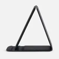 Подставка для смартфона с беспроводной зарядкой Kickstand, серая