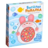 Музыкальная игрушка &laquo;Весёлая рыбалка: Зайчик&raquo;, звук